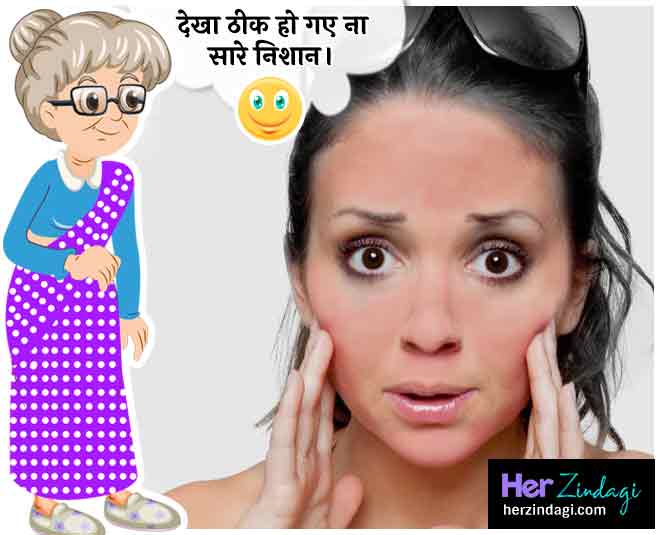 saffron face packs get rosy glow inside