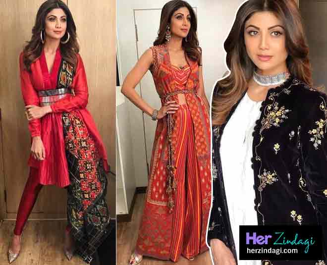 shilpa shetty  ourfit wedding first day sasural