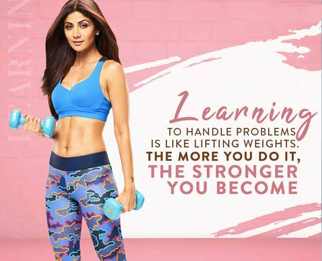 shilpa shetty workout