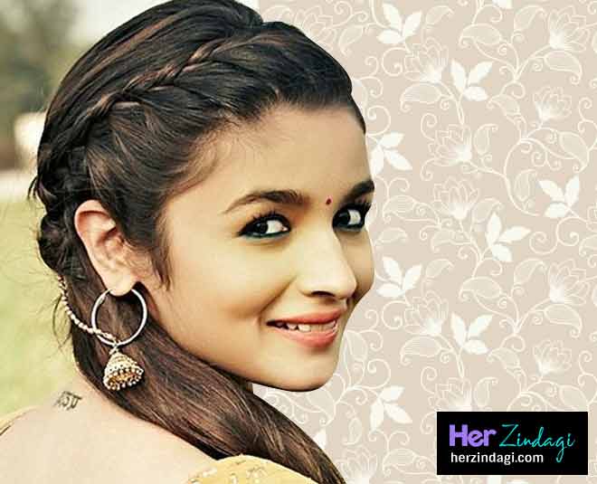 side braid summer hairstyle without shampoo