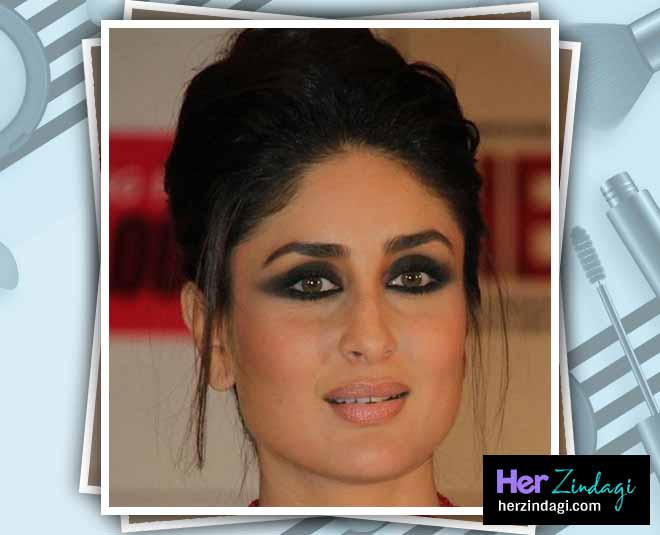smnudge eye makeup kareena