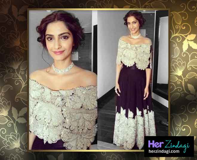 sonam kapoor diamond neckless