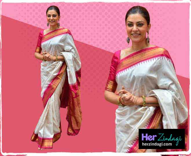 sushmita sen bengali saree