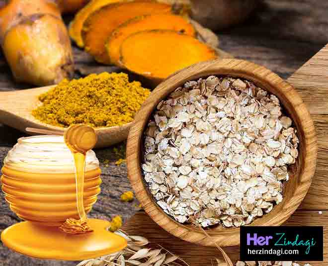 underarms darkness home remedies oats honey haldi
