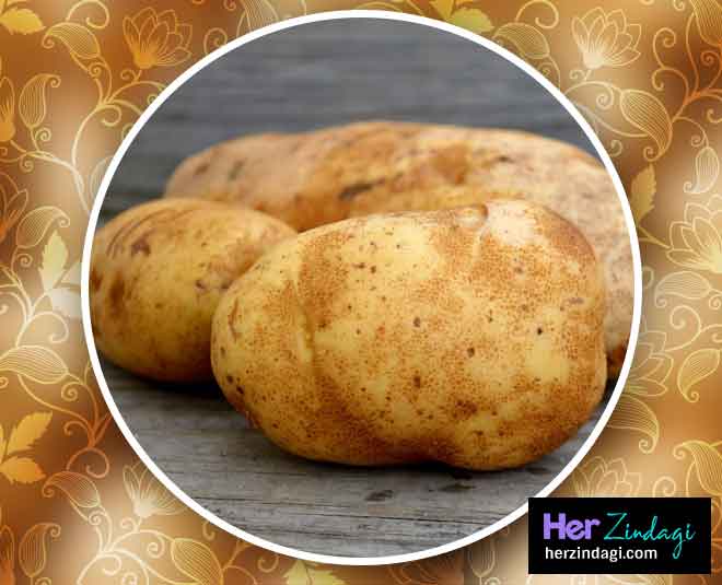 underarms darkness home remedies potato