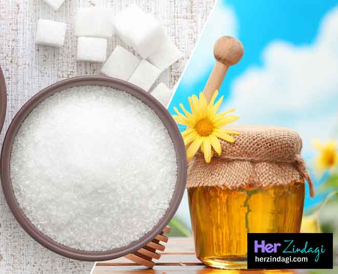 underarms darkness home remedies sugar honey