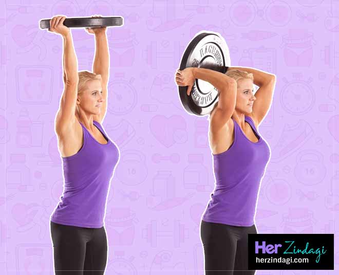 underarms fat triceps extention