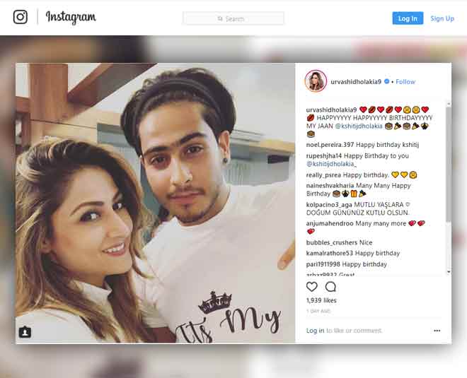 urvashi dholakia instagram photos 