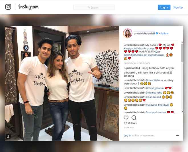 urvashi dholakia instagram photos 