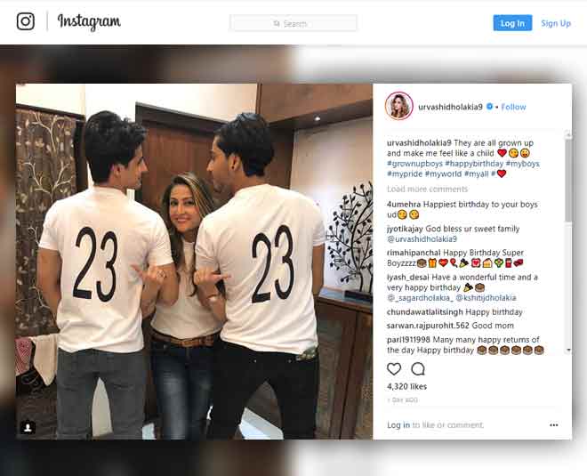 urvashi dholakia instagram photos 