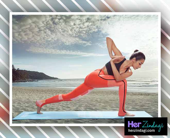 yoga for beauty card ()