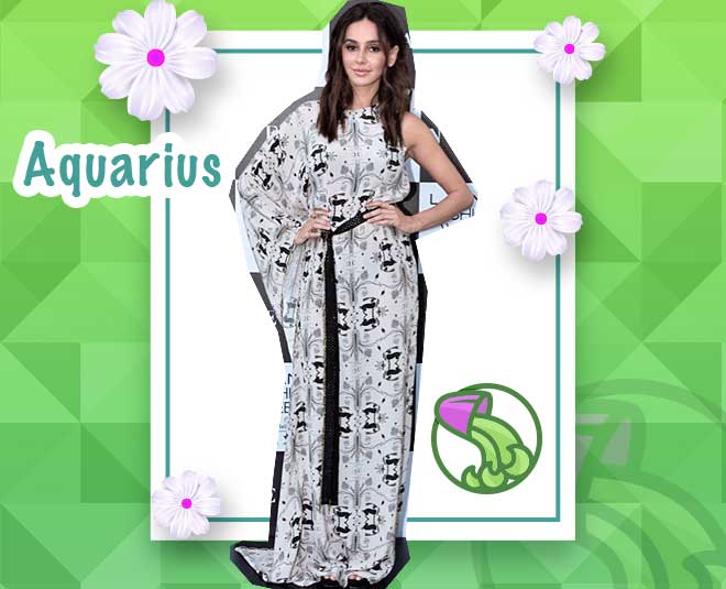 कुंभ (Aquarius) Aquarius zodiac sign summer prints patterns clothes