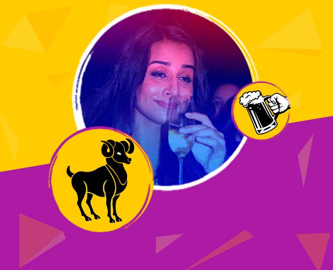 मेष (Aries) Aries alcohal drink zodiac sign