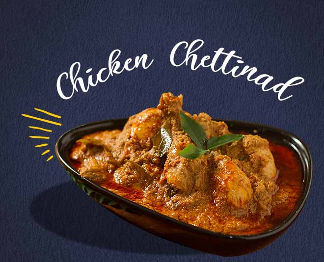 Chicken Chettinad Chicken Chettinad