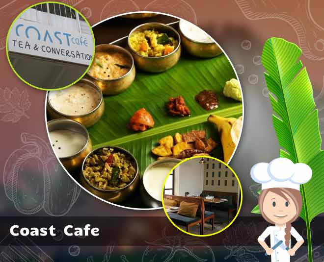 Coast Cafe kerala food dehli Restaurant