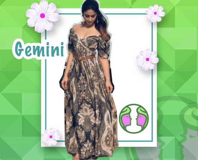 मिथुन (Gemini) Gemini zodiac sign summer prints patterns clothes
