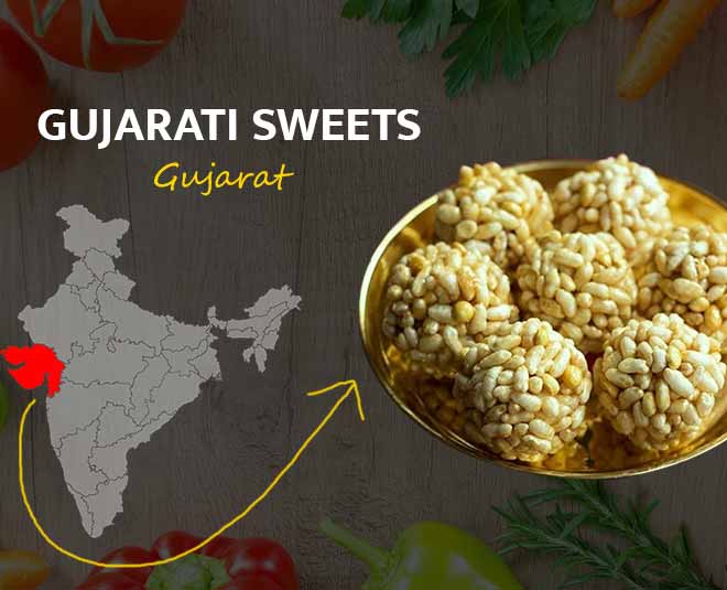 गुजराती मिठाई Gujarati thali Sweets