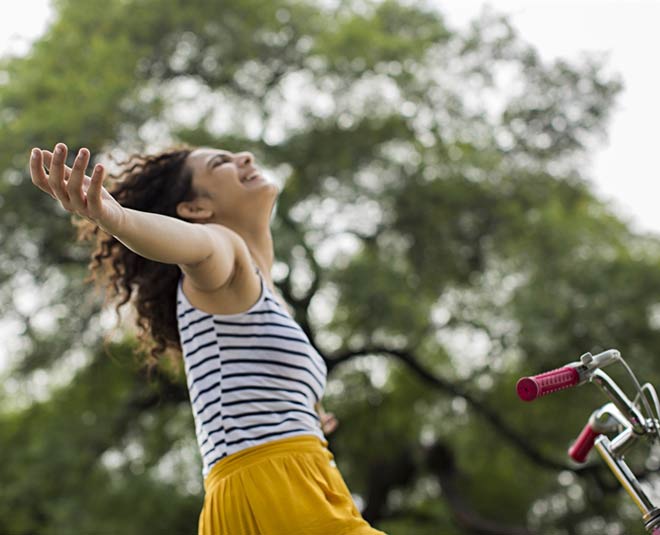 Health benefits of travelling inside