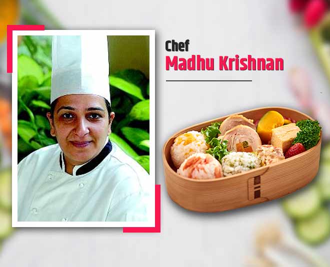शेफ मधु कृष्णन India World Famous Women Chef madhu krishnan