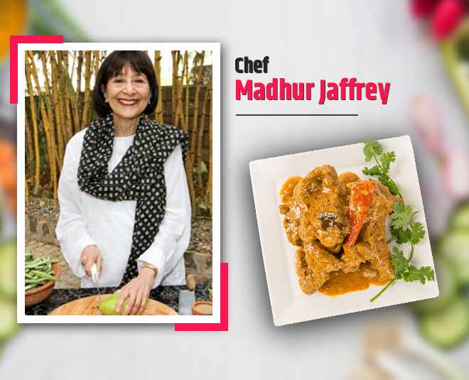 मधुर जाफरी India World Famous Women Chef madhur jaffery