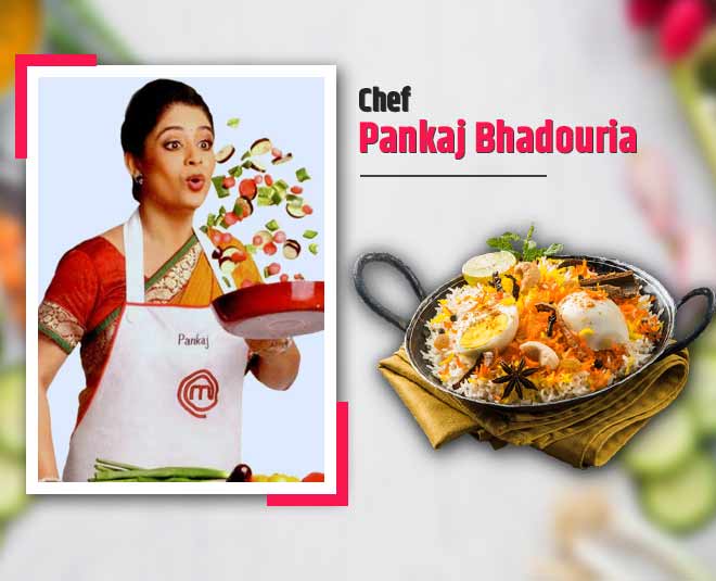 शेफ पंकज भदौरिया India World Famous Women Chef pankaj bhadouria