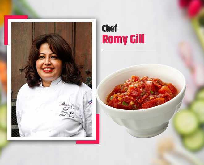 शेफ रोमी गिल India World Famous Women Chef romy gill