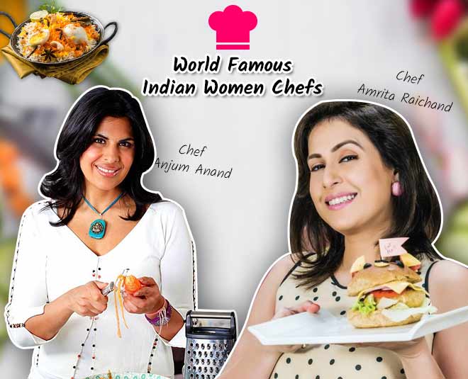 India World Famous Women Chefs main