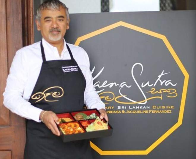 Jacqueline Fernandez restaurant chef munidasa