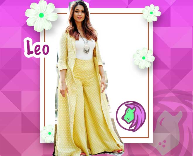 सिंह (Leo) Leo zodiac sign summer prints patterns clothes