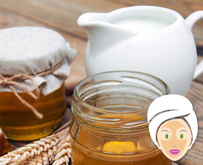 Milk honey skin cleanser inside 