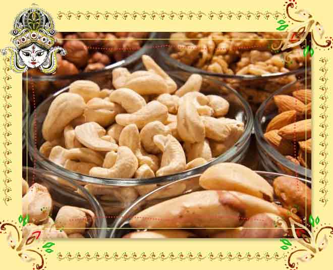 Navratri special food dry fruits