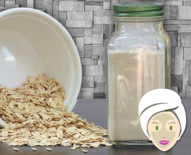 Oatmeal skin cleanser inside 