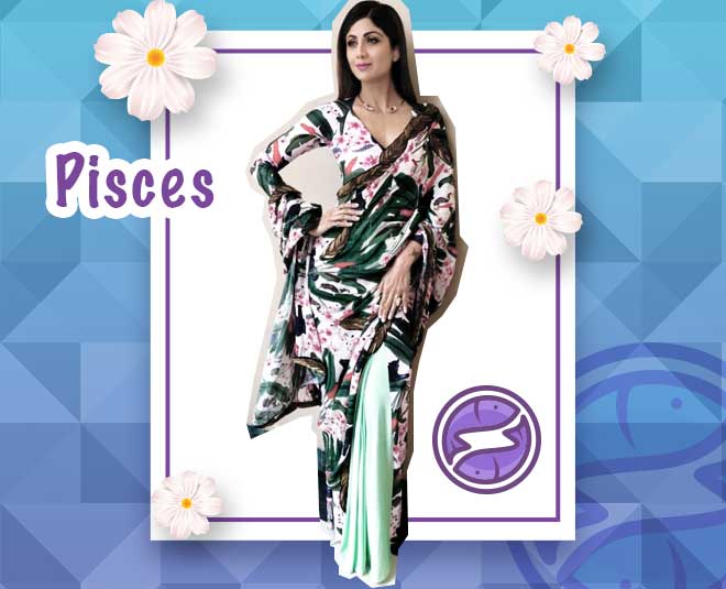 मीन (Pisces) Pisces zodiac sign summer prints patterns clothes
