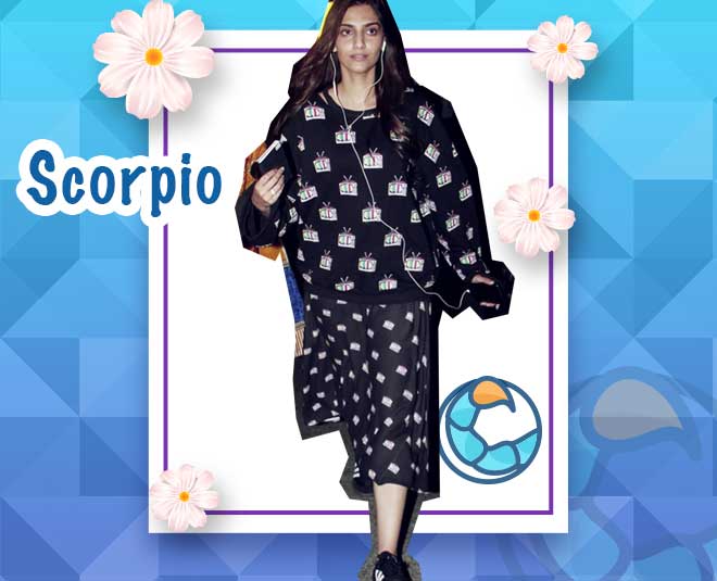 वृश्चिक (Scorpio) Scorpio zodiac sign summer prints patterns clothes