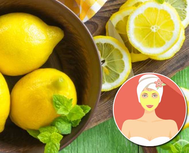 Summer healthy tips lemon