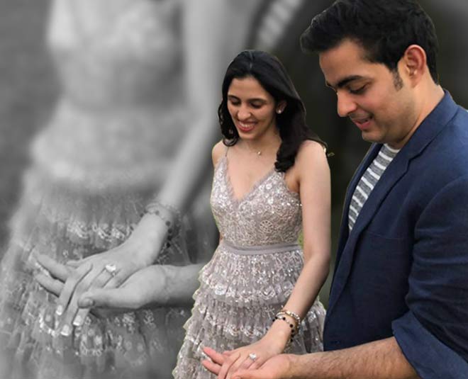 akash ambani and shloka Mehta got engagged ()