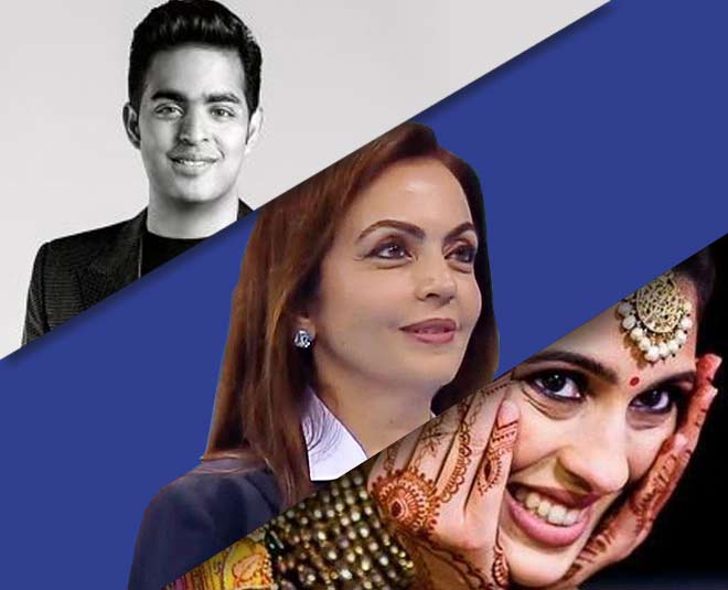 akash ambani mother nita ambani speaks about his wedding  ()