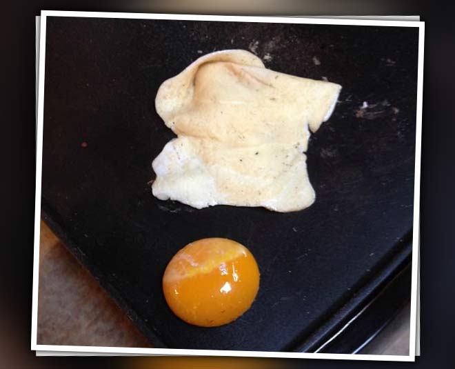 अंडे का विभाजन amazed eggs