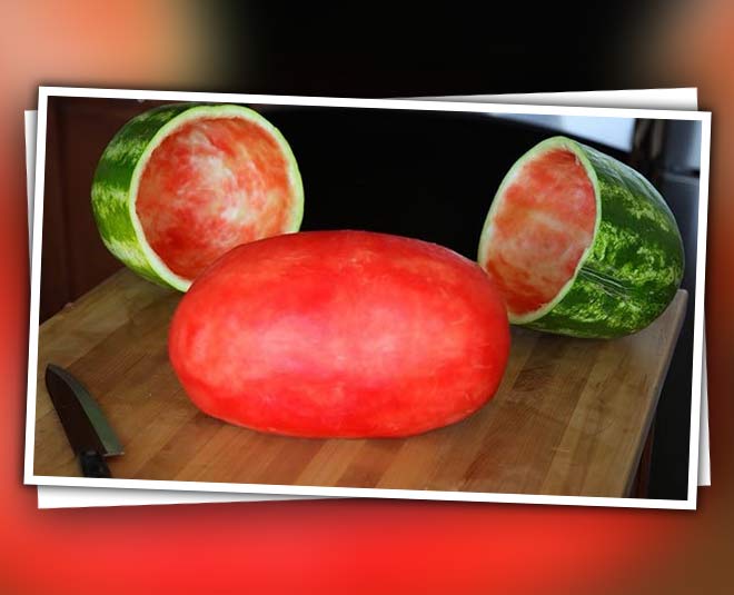 जब उतर गए तरबूज के कपड़े amazed water melon