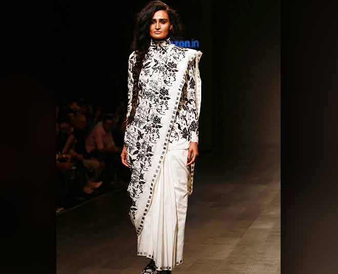 amazon fashion week sarees inside 