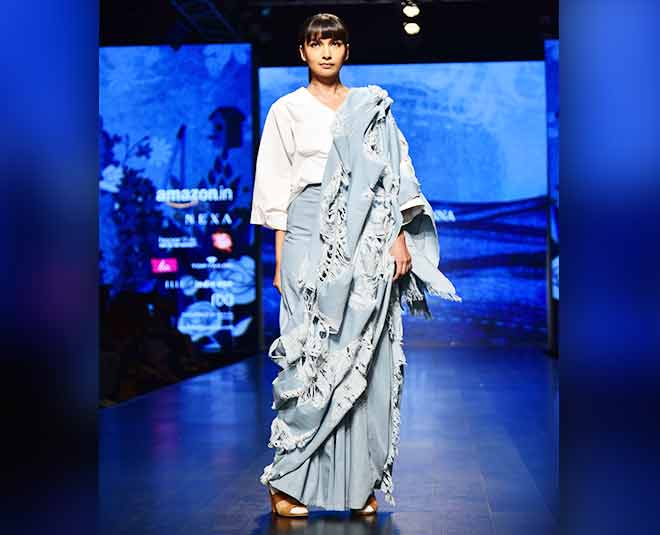 amazon fashion week sarees inside 