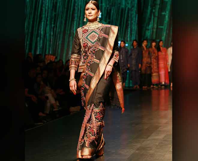 amazon fashion week sarees inside 