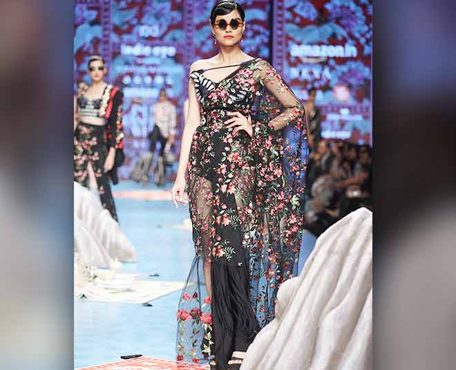 amazon fashion week sarees inside 