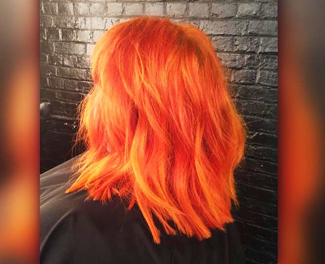 beautiful hair colors that looks wierd in