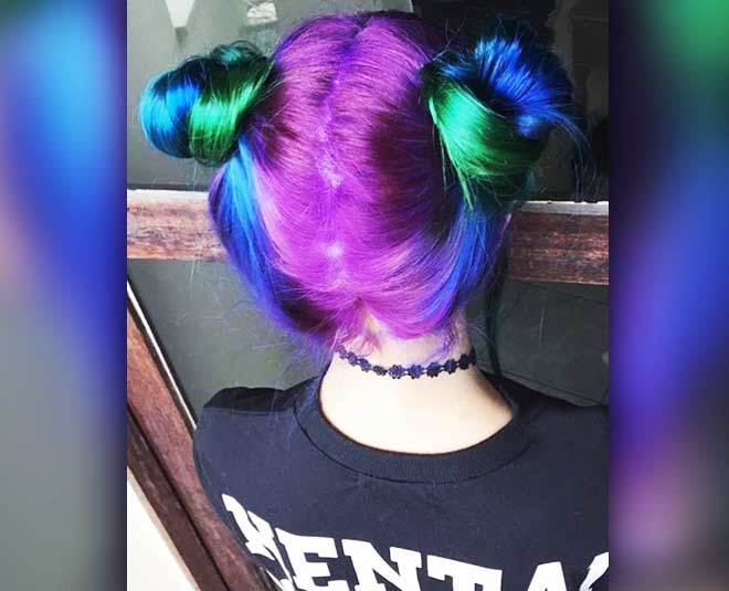 beautiful hair colors that looks wierd in