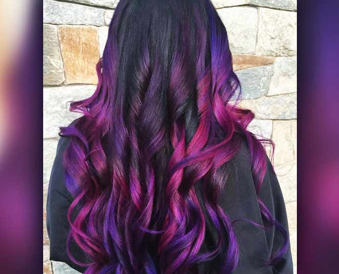 beautiful hair colors that looks wierd in