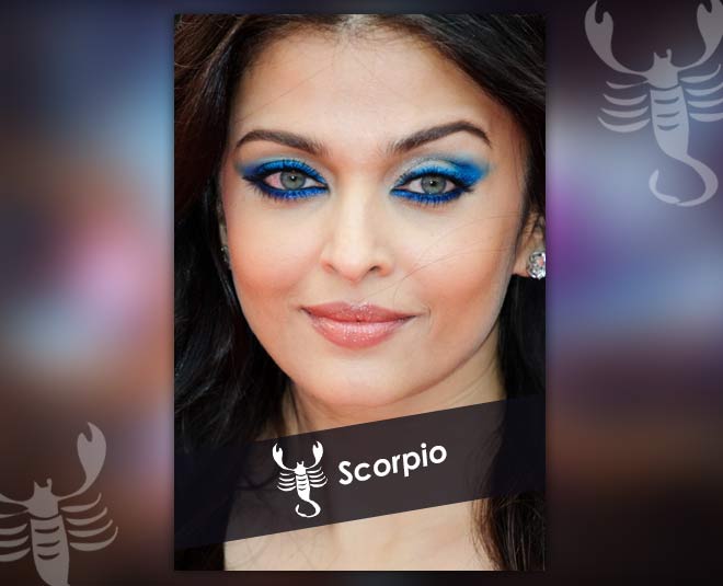 वृश्चिक- Scorpio beauty fad inside