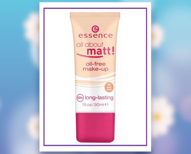 Essence All About Matt! Oil-Free Make-Up 30 Matt Sand beauty product in