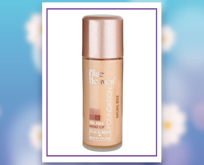 Blue Heaven Oil Free Foundation beauty product in