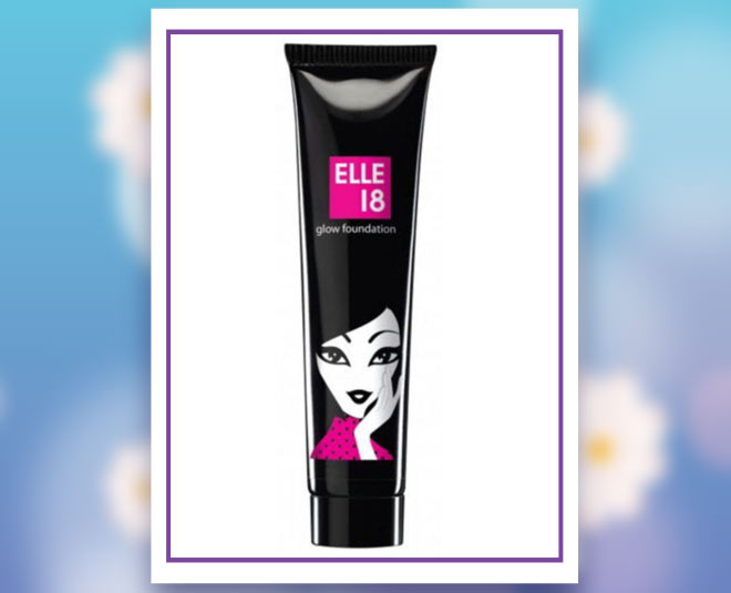 Elle 18 Glow Foundation beauty product in